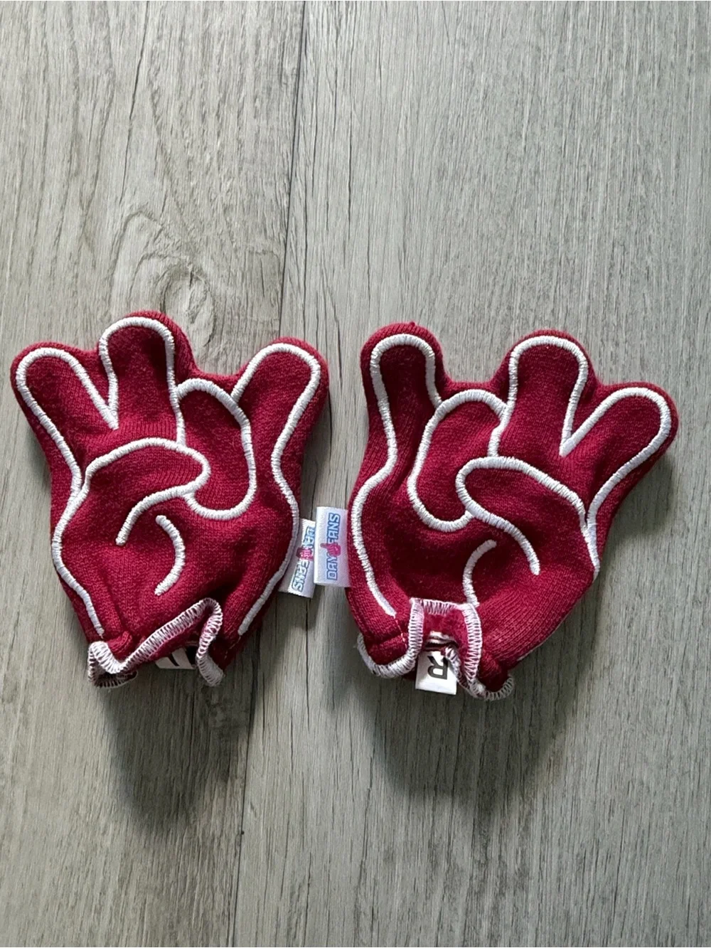 Arizona State University: Baby Mittens